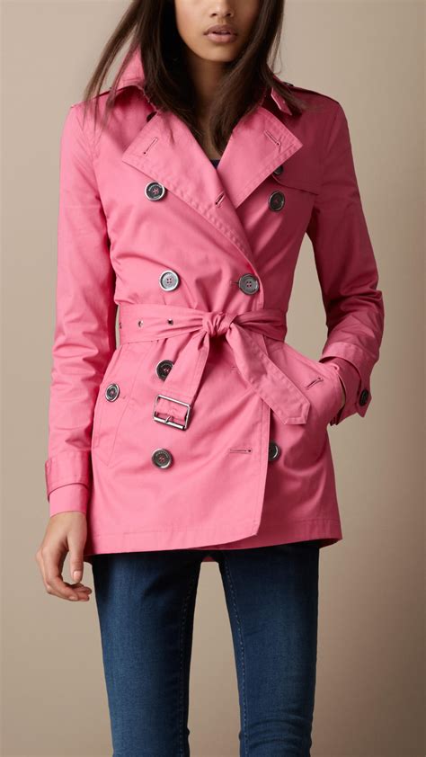 burberry brit trench coat ink|Burberry trench coat for women.